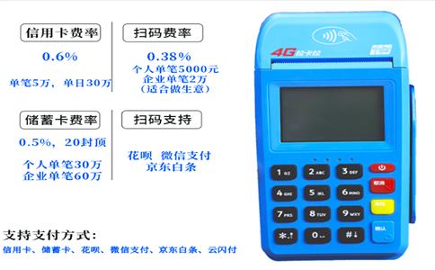 拉卡拉POS机费率是多少呢？属于国家标准费率范围吗？